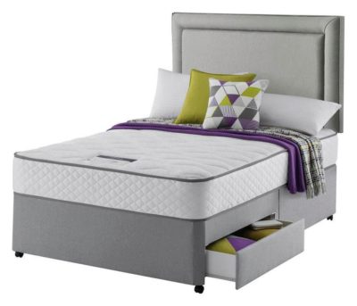 Silentnight - Levison 1000 Luxury - Double 2 Drawer - Divan